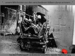 Flüchtende Zivilisten in Belgien (Quelle: Bildcollage aus der jourfixe-Produktion zum 31.7.)