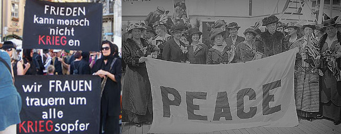 Die Frauen der "Women's International League for Peace an Freedeom" (WILPF/IFFFF) Im Kampf um den Frieden, 1915 wie 2015, Quelle