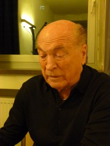 Sepp Werkmeister in der radioJazzNacht 2016, Foto: Marcus Woelfle