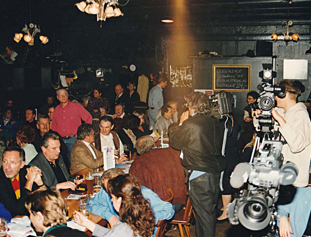 Stimmungsbild mit viel TV-Präsenz