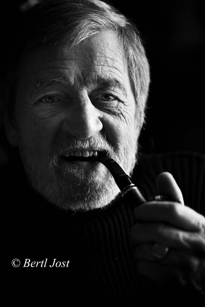 Schriftsteller Bernhard Ganter, Foto: Bertl Jost