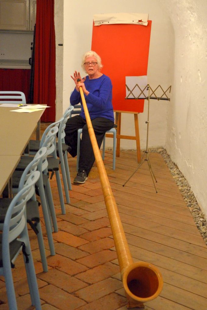 2016_05_29_Requiem_Michaela_Dietl_Alphorn_Roswitha_Pross_Proben