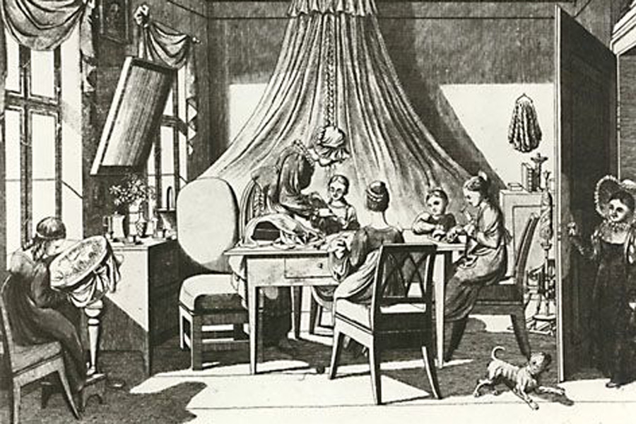 Hausfrau und Mutter - für lange Zeit DAS Rollenbild der Frau