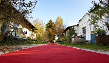 Ansicht des Wiede-Fabrik-Areals, Foto: Philipp Mansmann