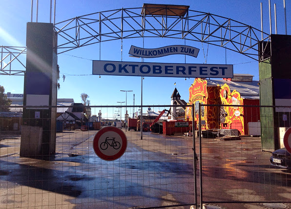 Alle Jahre wieder im Spätsommer: Count Down zum Oktoberfest ...