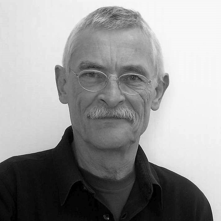 Jazzmusiker, Autor und Lyriker Jörn Pfennig, Mitbegründer von JIM, der Jazzmusikerinitiative München