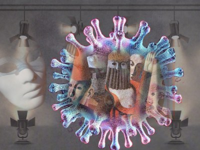 „Dekameron 21.0“ und „Heptameron 21.0“: Schlaglichter auf die Corona- Krise in zwei Bänden, Herausgeber Peter&nbsp;Czoik