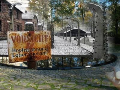 Virtuelles Gedenken zum 77. Jahrestag des Aufstands in Auschwitz, Zündstoff zwischen Erinnerungsschmerz und drohendem Baulärm