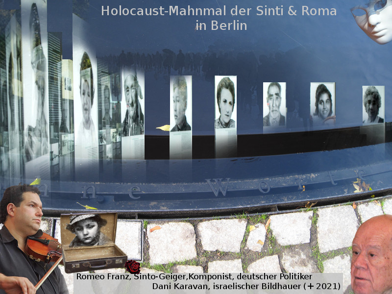 Von der „Kraft, einen Ort des Nichts zu erschaffen“ – Das Holocaust-Mahnmal der Sinti & Roma in Berlin: Symbolik und zeitgeschichtliche Verwicklungen