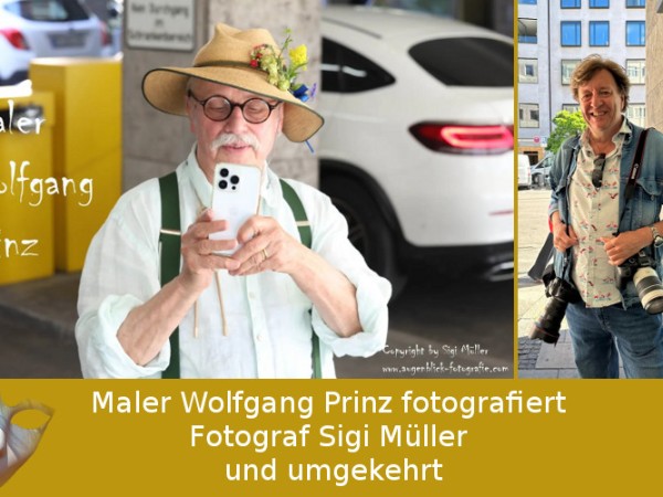 Eine Woche Münchner Kunst & Kultur, betrachtet durch die Linse von Sigi Müller, Fotograf sowie AZ-Kolumnist, als „Stadtspaziergänger“