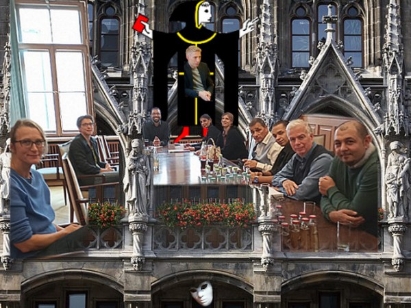 „Dein Vater ist Italiener…“ – Sinti und Roma im Gespräch mit Münchens Zweiten Bürgermeister Dominik Krause im&nbsp;Rathaus