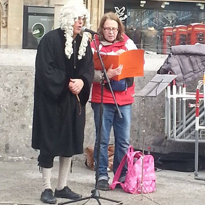 Ilona Haselbauer beschrieb in einem Gedicht ihr jahrelanges Martyrium in der Psychiatrie