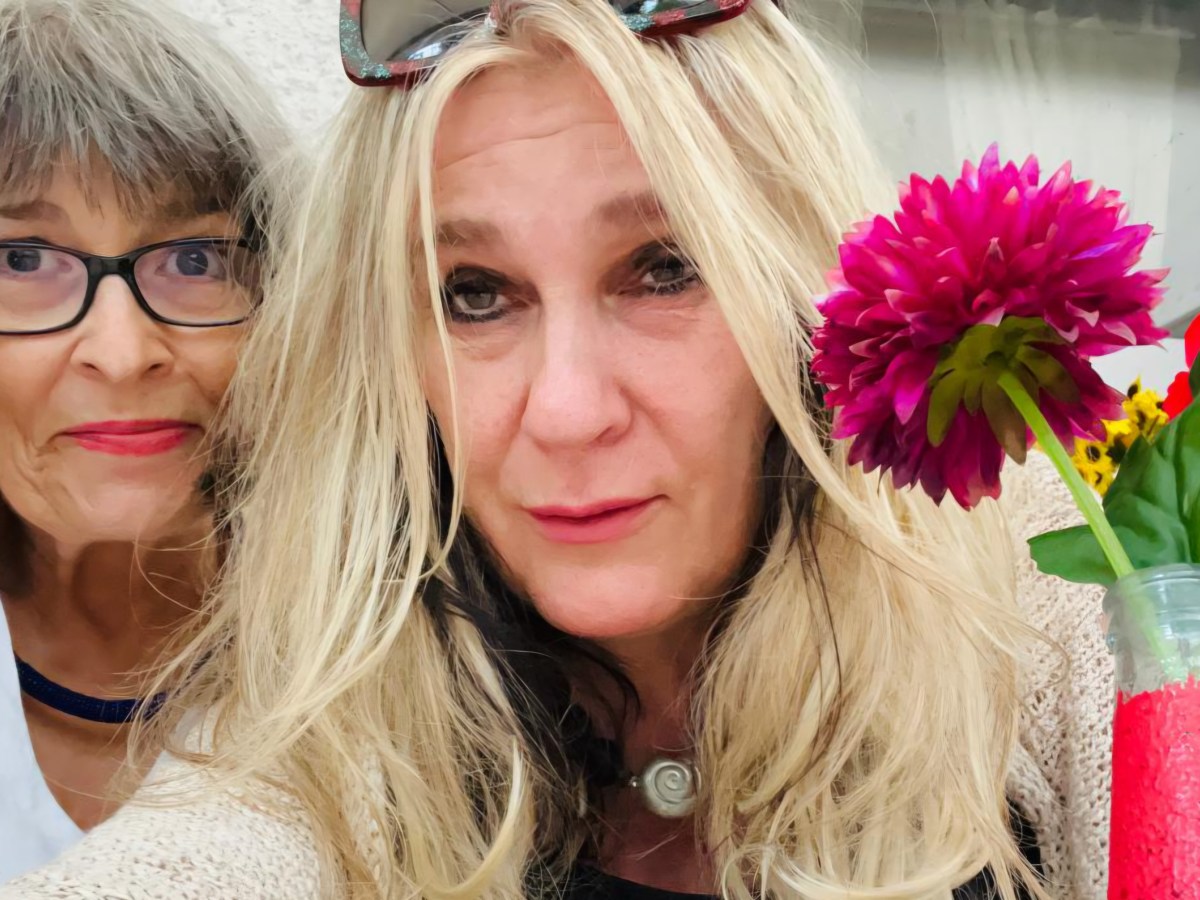 Summer of Love Reloaded: Brainstorming mit Rockröhre Claudia Cane,Janis Joplins energetischen Alter&nbsp;Ego