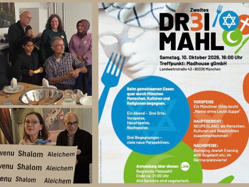 DreiMahl e.V. in München: Eine interkulturelle Running Dinner-Reihe im Zeichen gelebter&nbsp;Gemeinschaft
