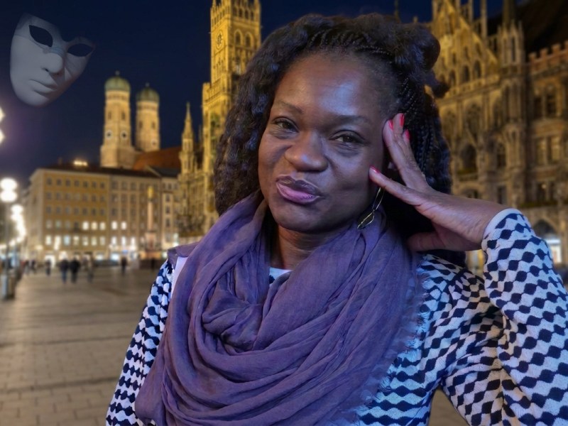 Brückenbauerin zwischen Migrant*Innen und Stadtgesellschaft: Jules Mimbang im&nbsp;Profil
