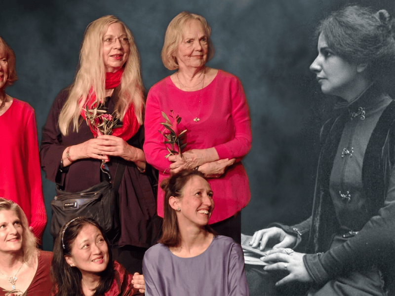 Ida Dehmel – „Jeder fühlt sich selbst reich, wenn sie kommt“ – Gunna Wendts Würdigung der GEDOK Gründerin, Salonnière, Muse und Frauenrechtlerin –&nbsp;Gastbeitrag